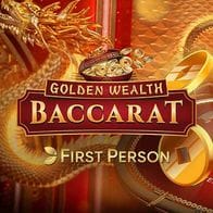 First Person Golden Wealth Baccarat icon